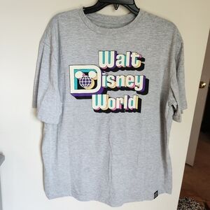 Disney Heather Gray T-Shirt